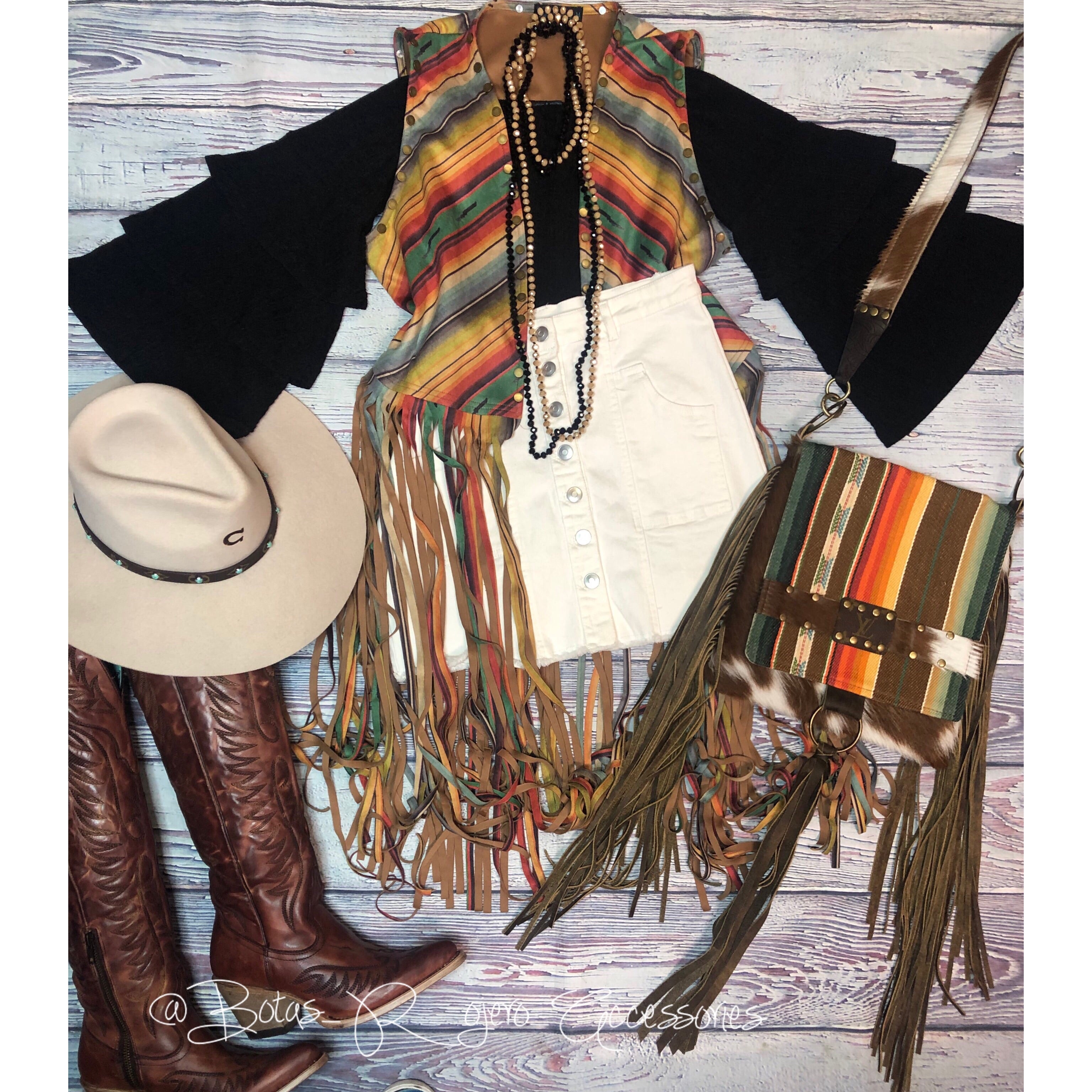 Fringe vest