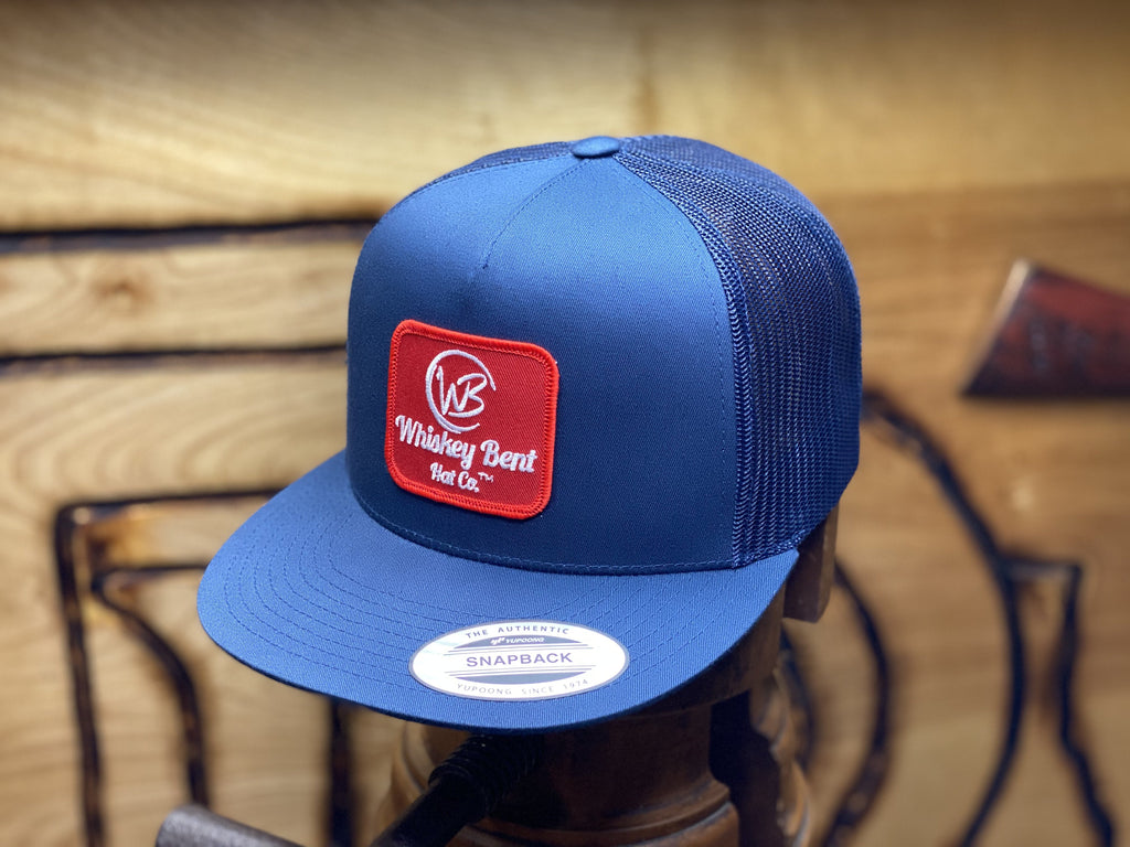 WHISKEY HAT CO : WB Original Navy Trucker