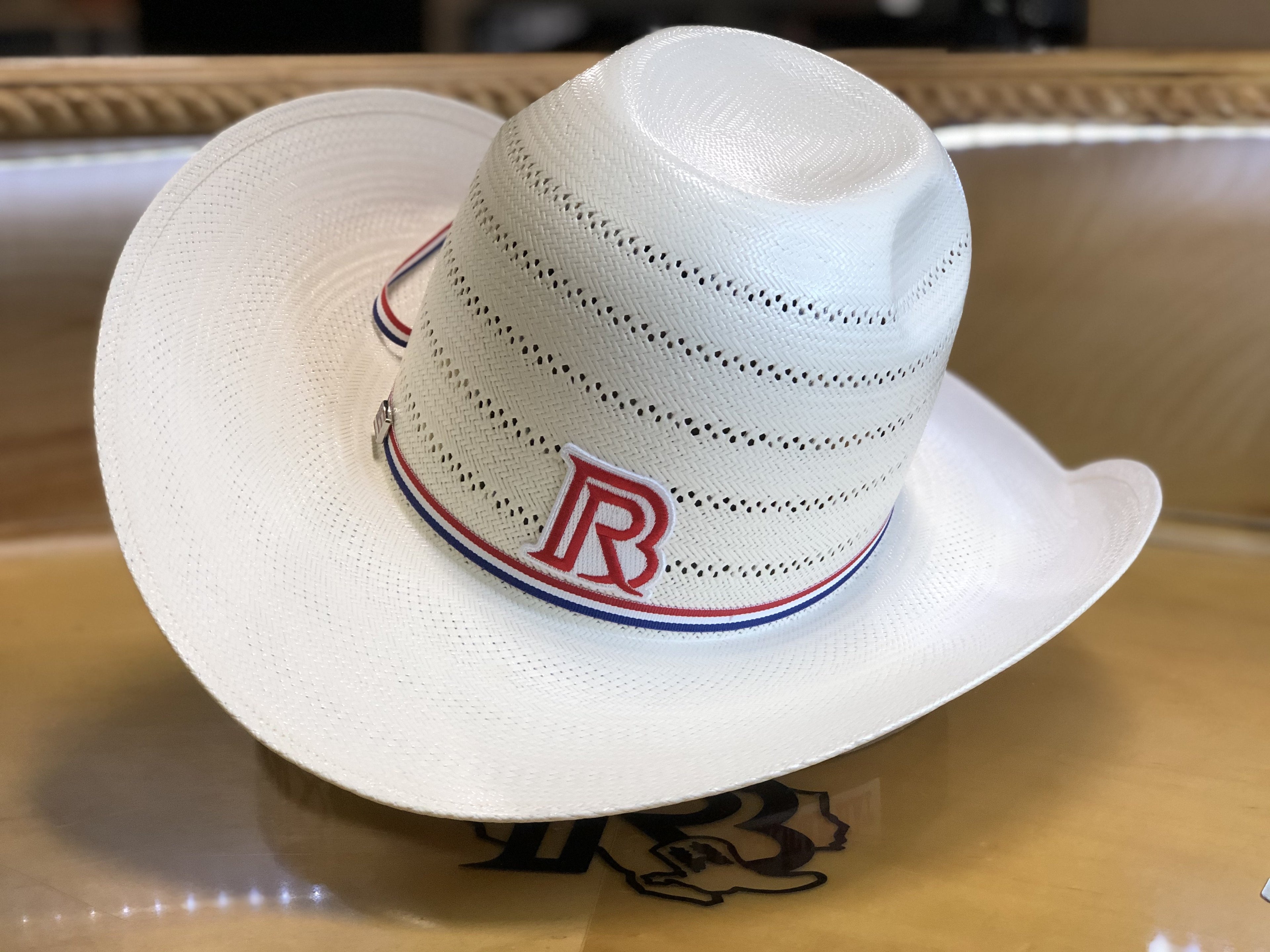 “ 7410 “ | AMERICAN HAT COWBOY STRAW HAT