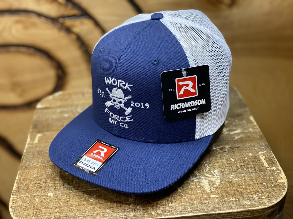 WORK FORCE®️ : OPERATOR  NAVY/WHITE