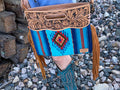 Fringe Crossed Body Bag