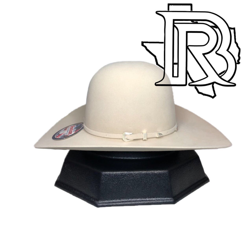 7x SILVERBELLY | AMERICAN HAT FELT COWBOY HAT