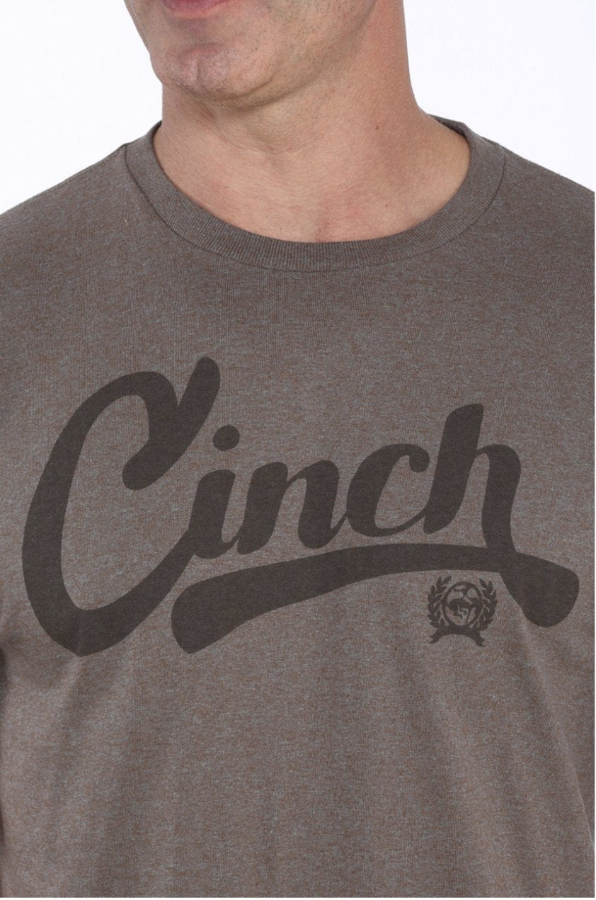 MENS CINCH SHORT SLEEVE TEE - HBR MTT1690357