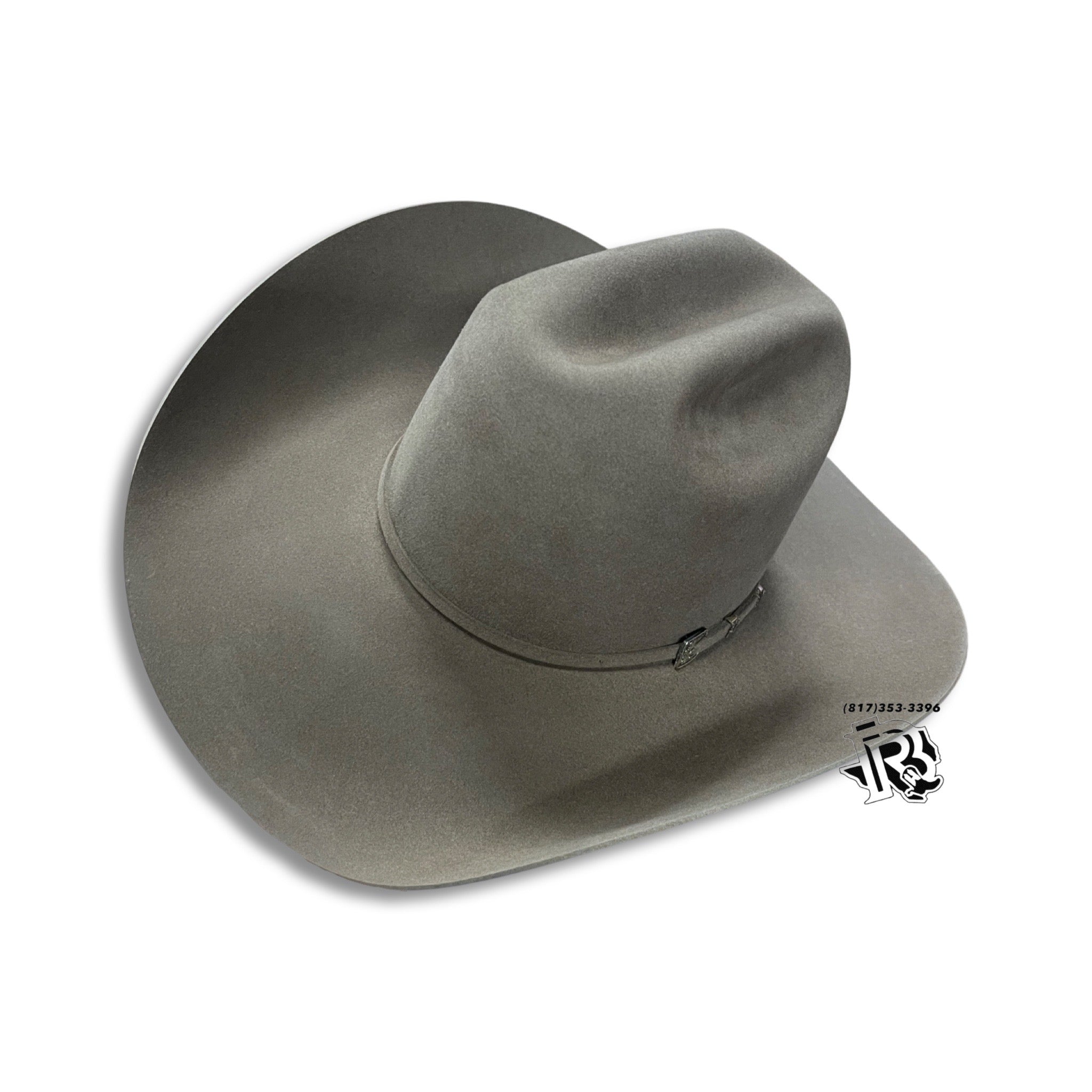 100X PECAN | AMERICAN HAT COWBOY FELT HAT