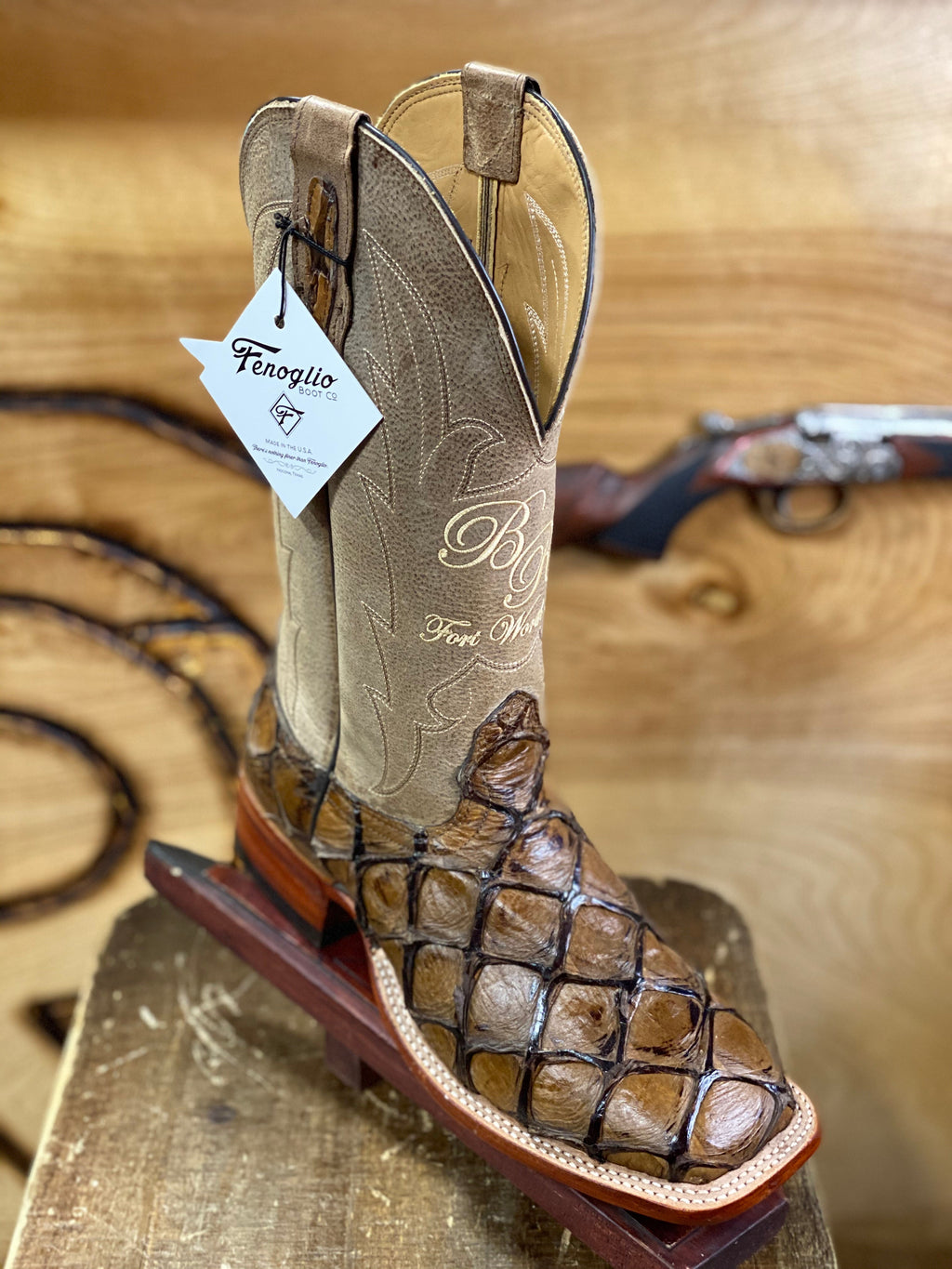 BIG BASS CHOCOLATE FENOGLIO BOOTS | BR EDITION