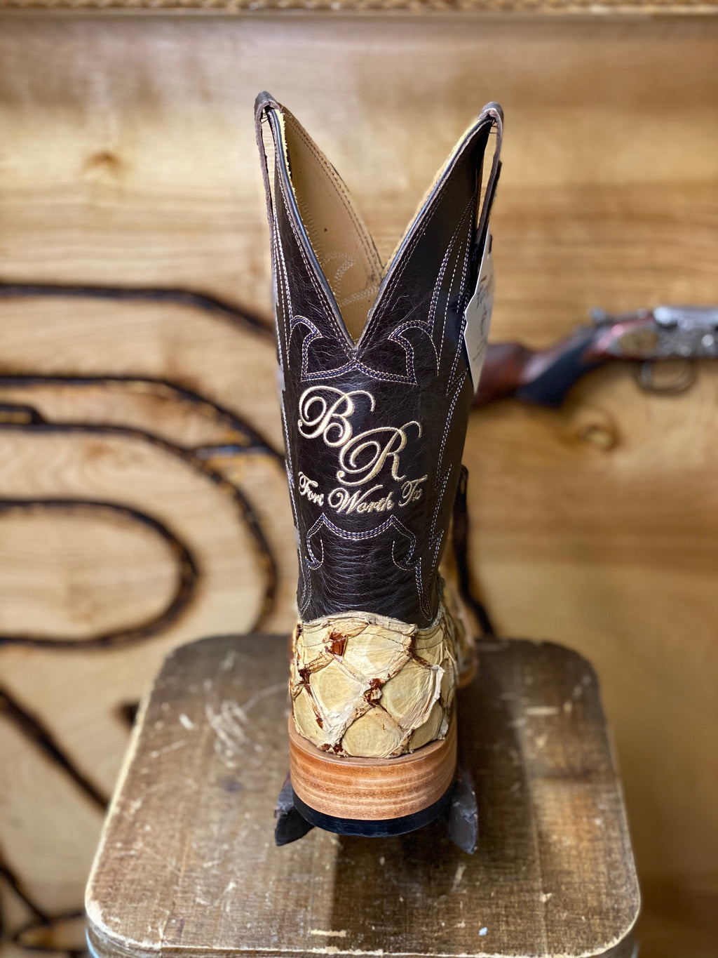 BIG BASS ANT SADDLE FENOGLIO BOOTS | BR EDITION