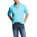 MENS ARIAT TEK WATERFALL POLO 10022020
