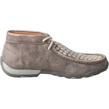 Women’s Driving Moccasins – Grey WDM0108