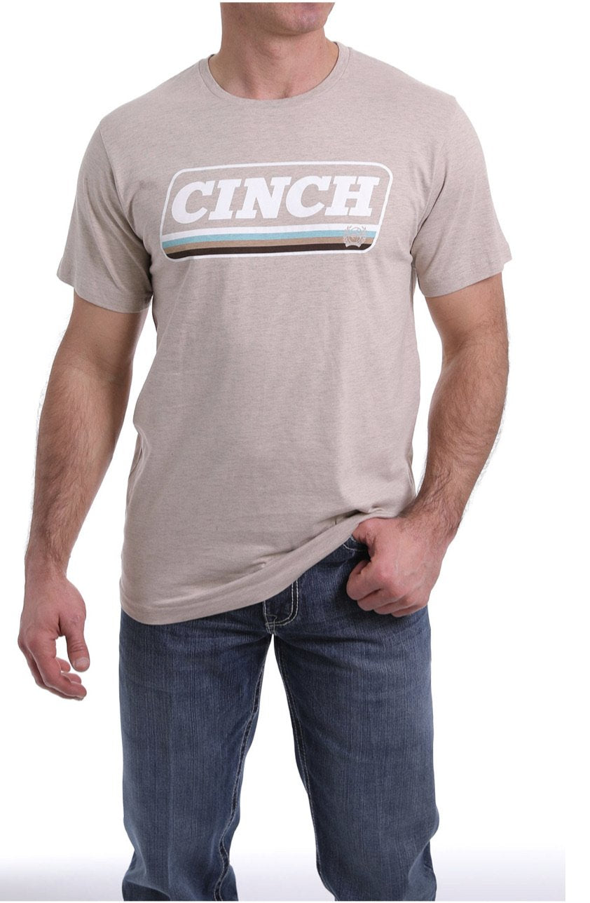 MENS CINCH SHORT SLEEVE TEE - HKH MTT1690387