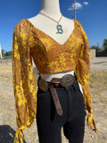 KIMMY MUSTARD TOP