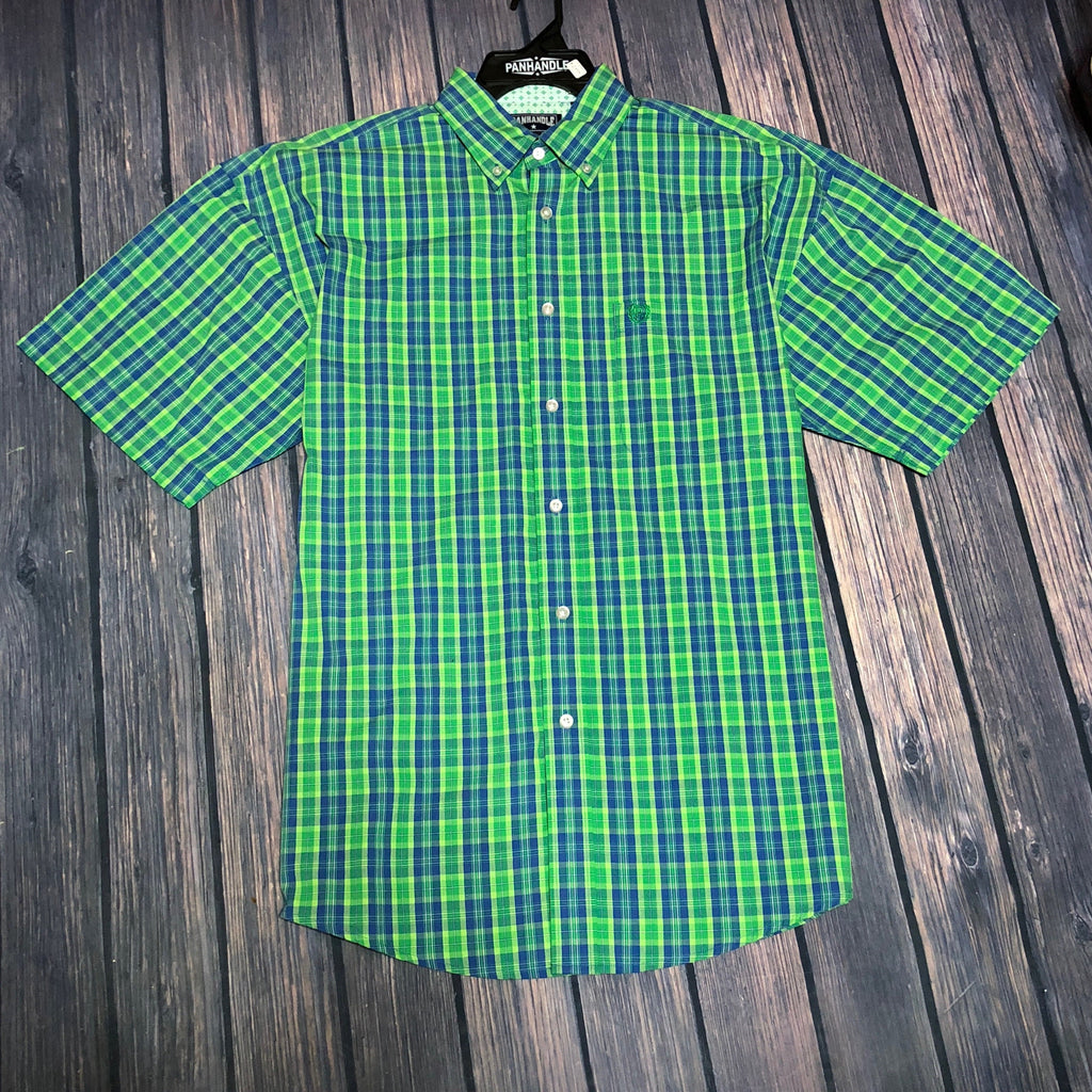 Short Sleeve Pandhandle Woven Shirt