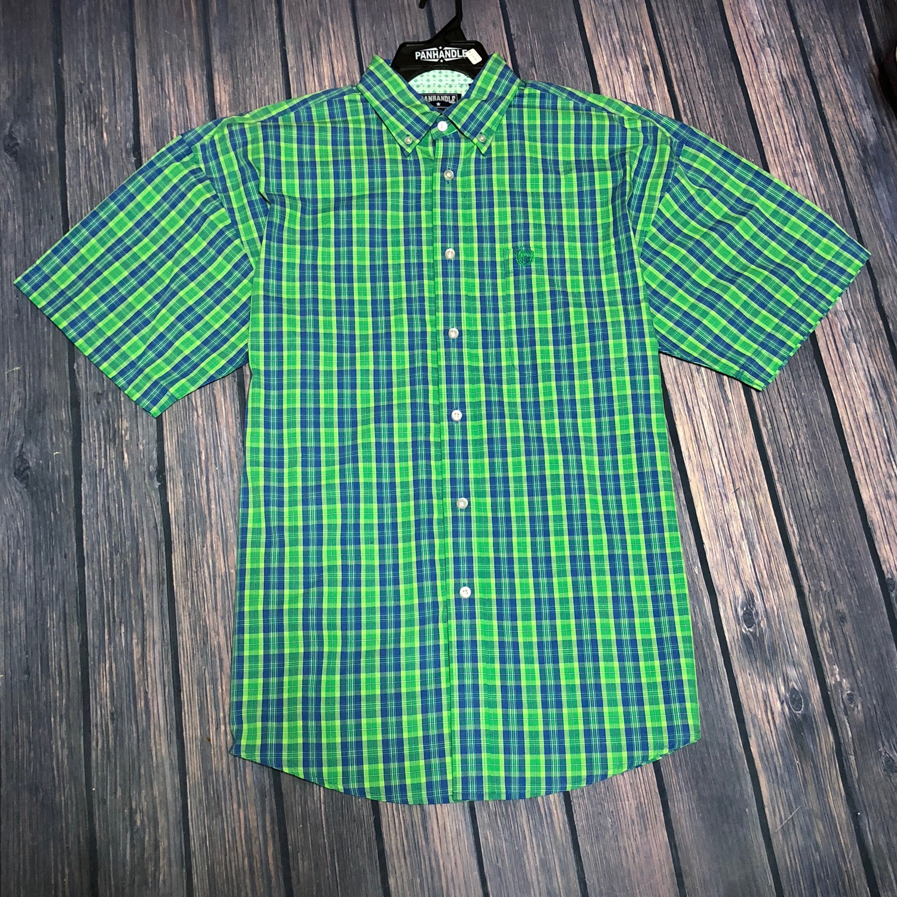 Short Sleeve Pandhandle Woven Shirt