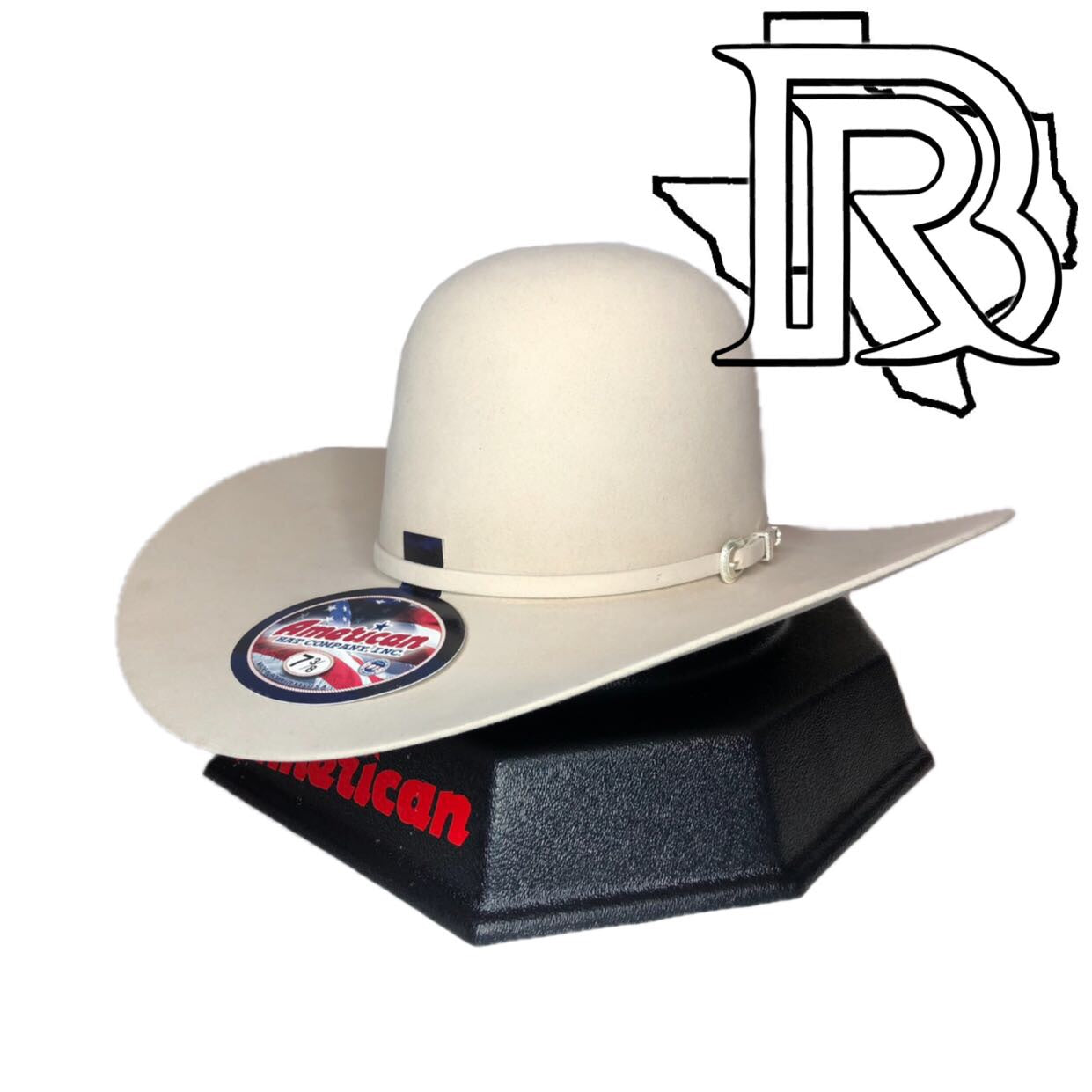 7x SILVERBELLY | AMERICAN HAT FELT COWBOY HAT