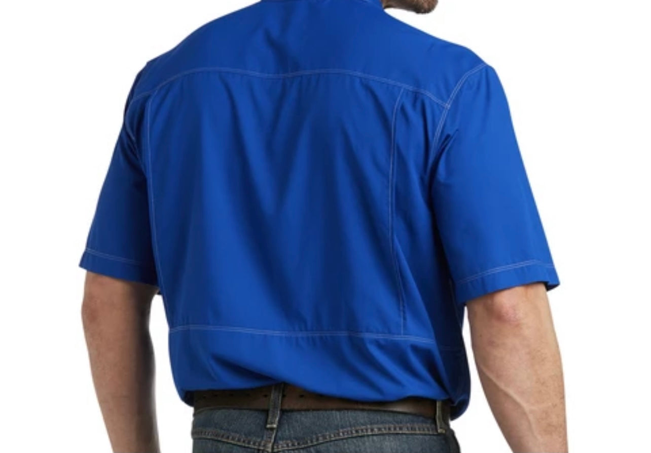 MEN'S ARIAT VENTTEK OUTBOUND SS SHIRT (10035440)