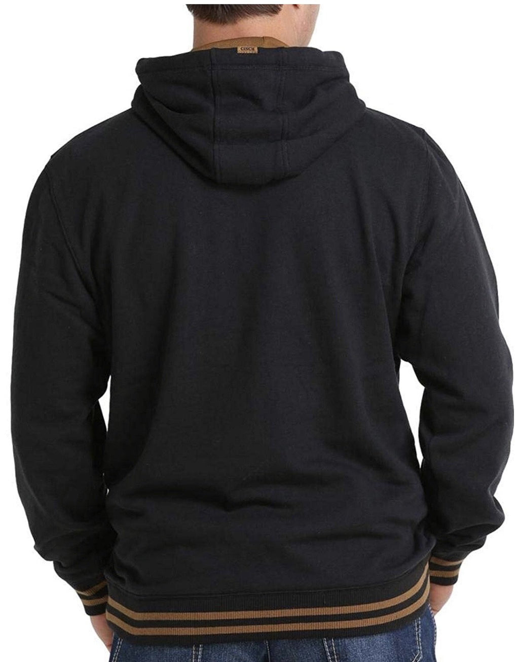 Cinch Men's Fleece Logo Hooded Sweatshirt - Mwk1206011