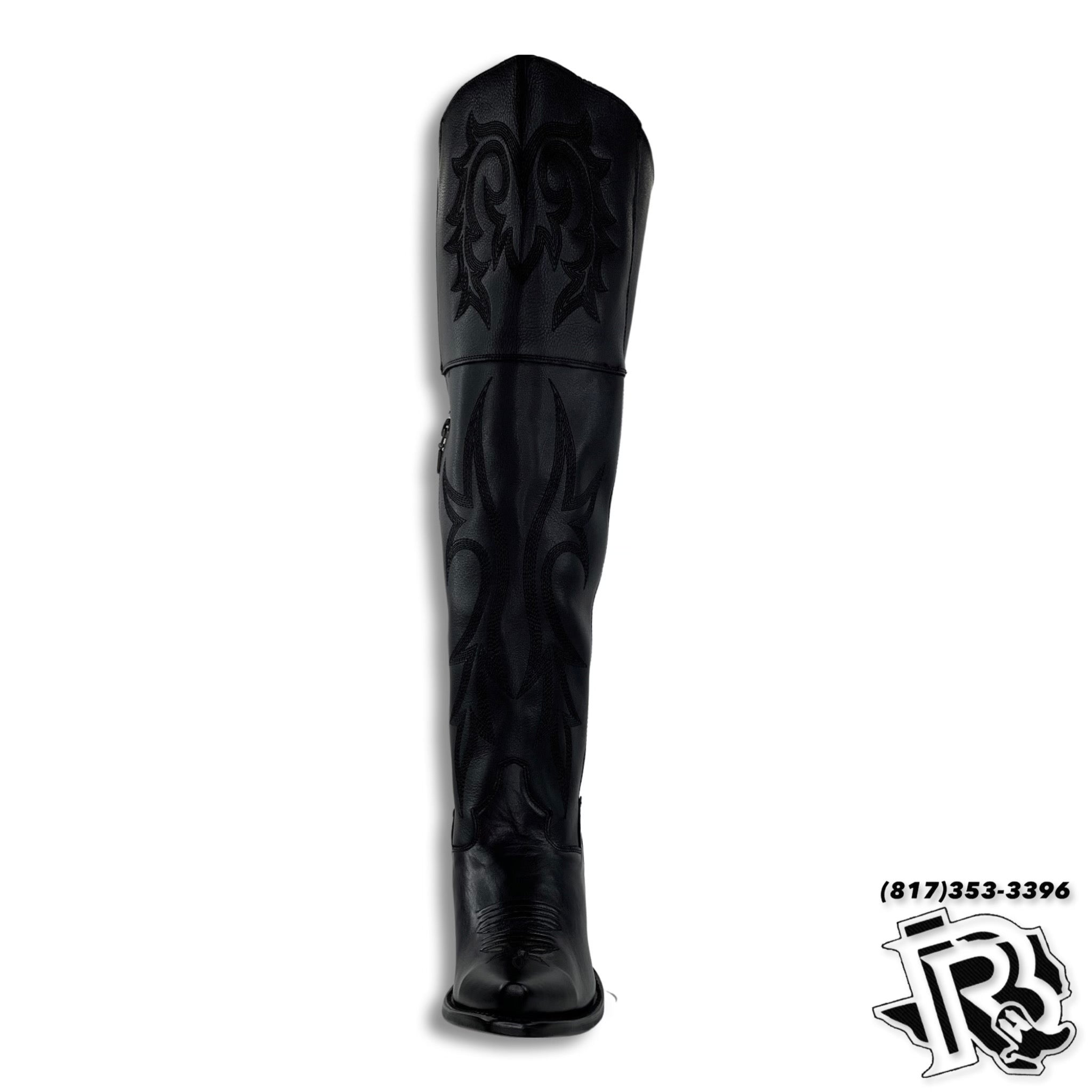 Women black boots Dan Post (DP3789)