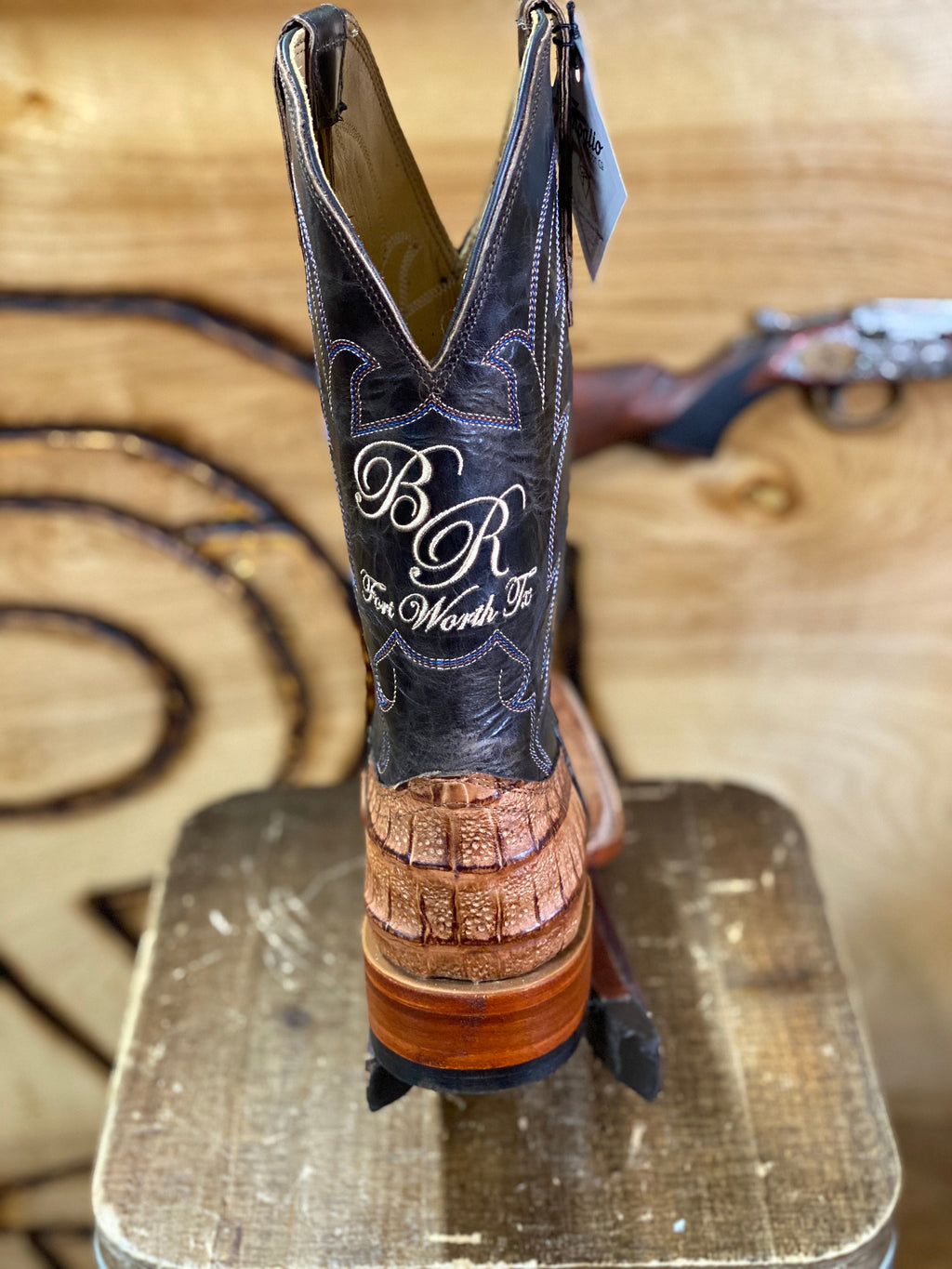 BR EDITION Yacare Boots