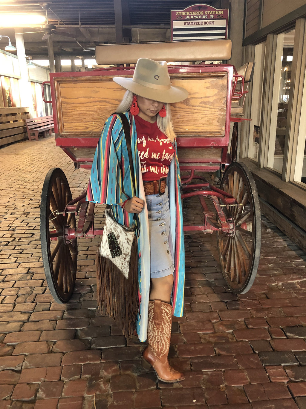 Serape Cardigan