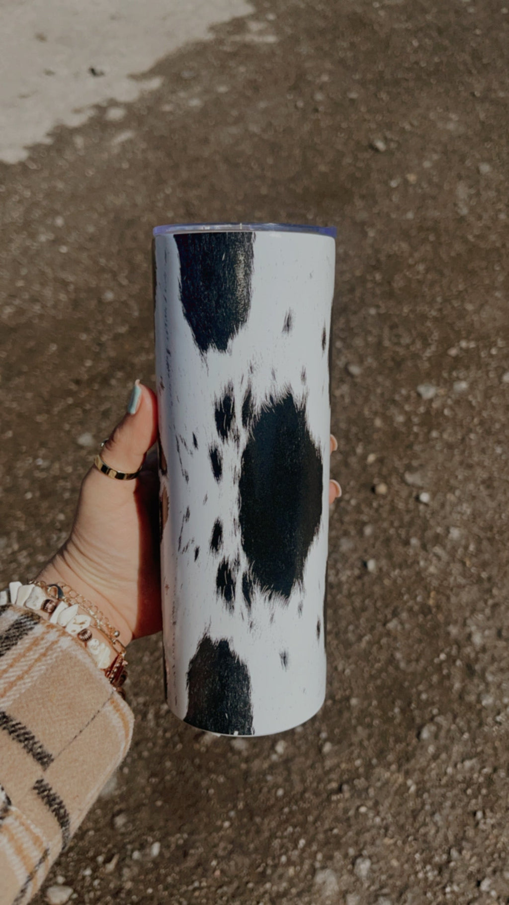 COW PRINT CUP