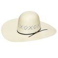 “ Walter “ | Twister 10X STRAW HAT Shantung Hat 5 INCH BRIM