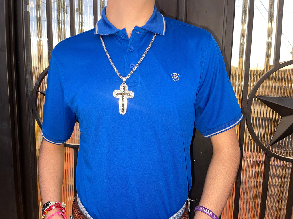 MEN'S ARIAT POLO (10039798)