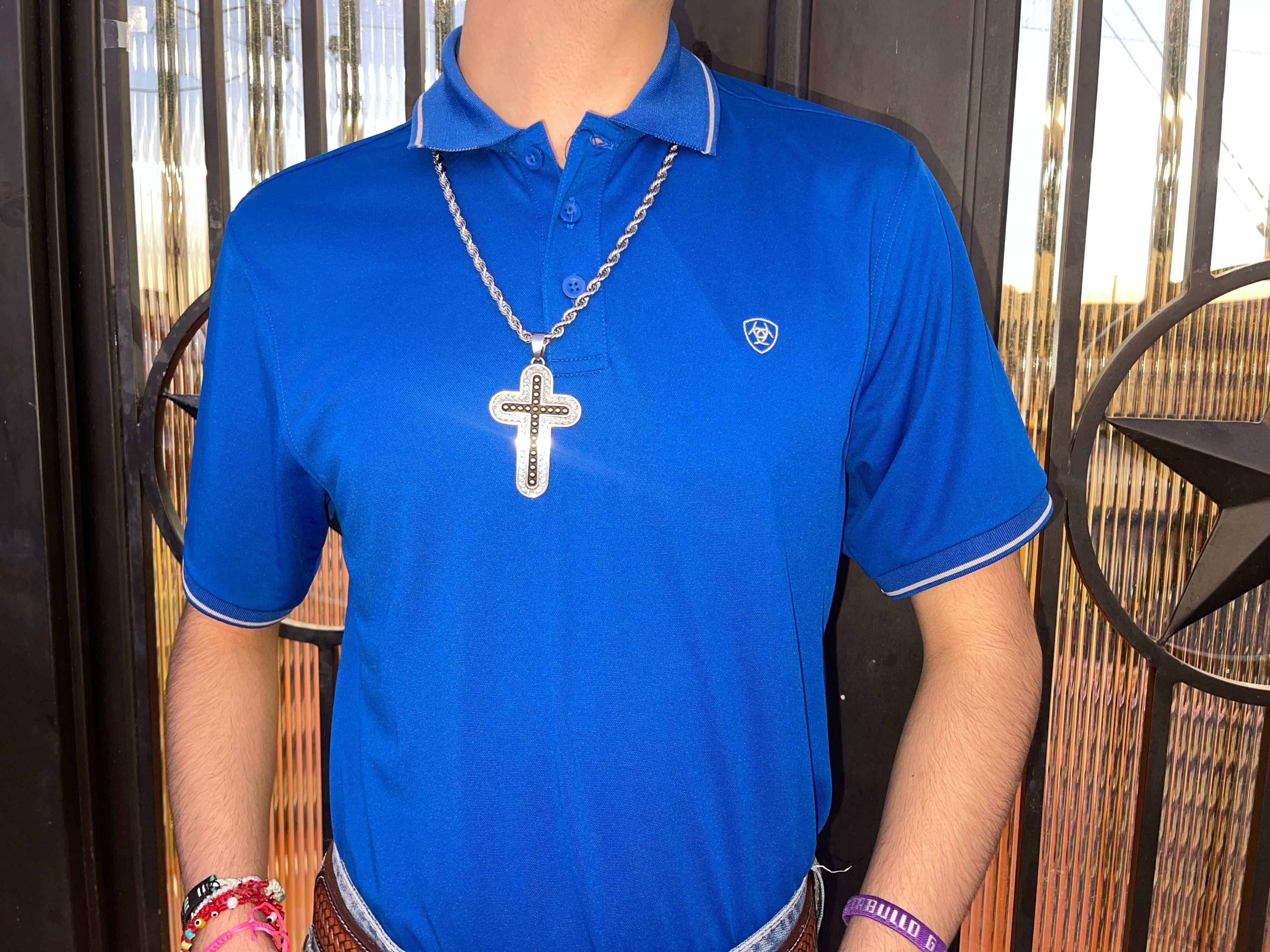 MEN'S ARIAT POLO (10039798)