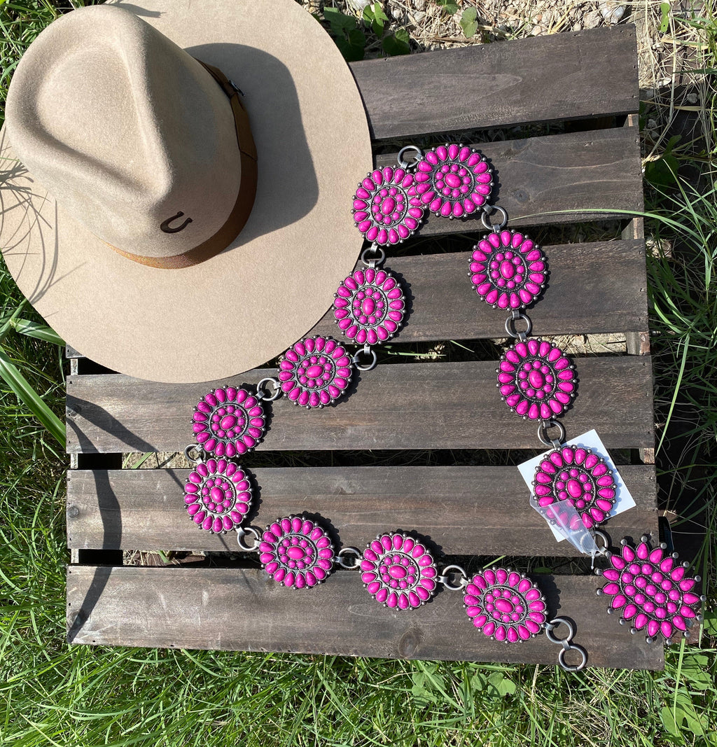 Concho belt