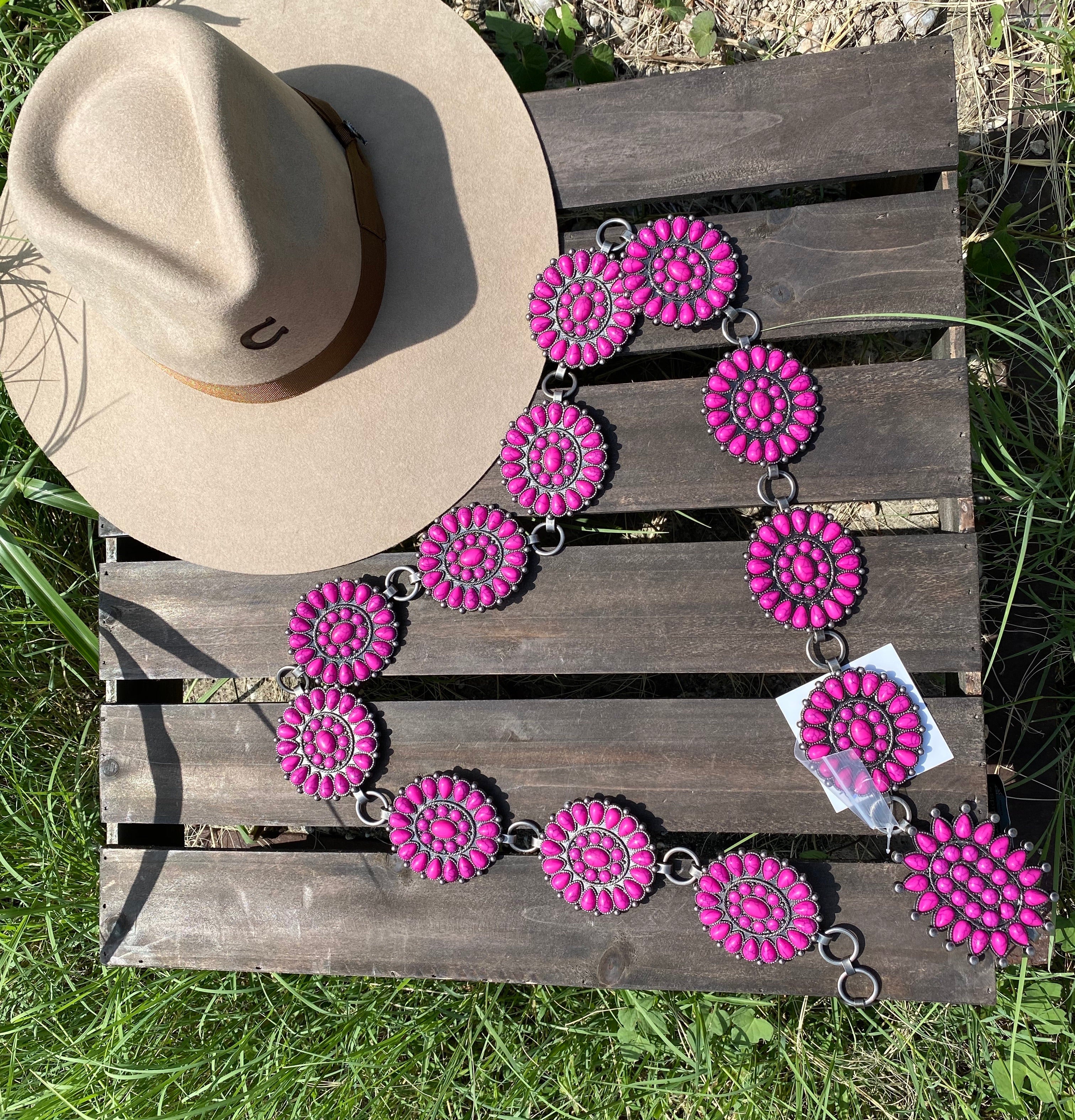 Concho belt