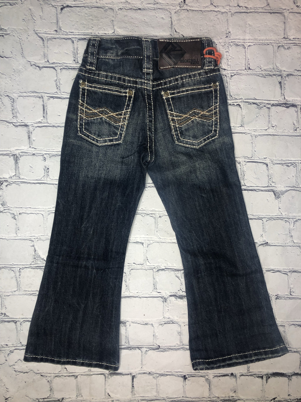 Kids panhandle jeans