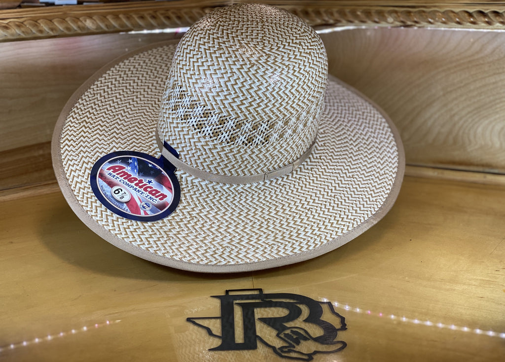 “ 5525 “ | AMERICAN HAT STRAW COWBOY HAT 5525 4 1/4
