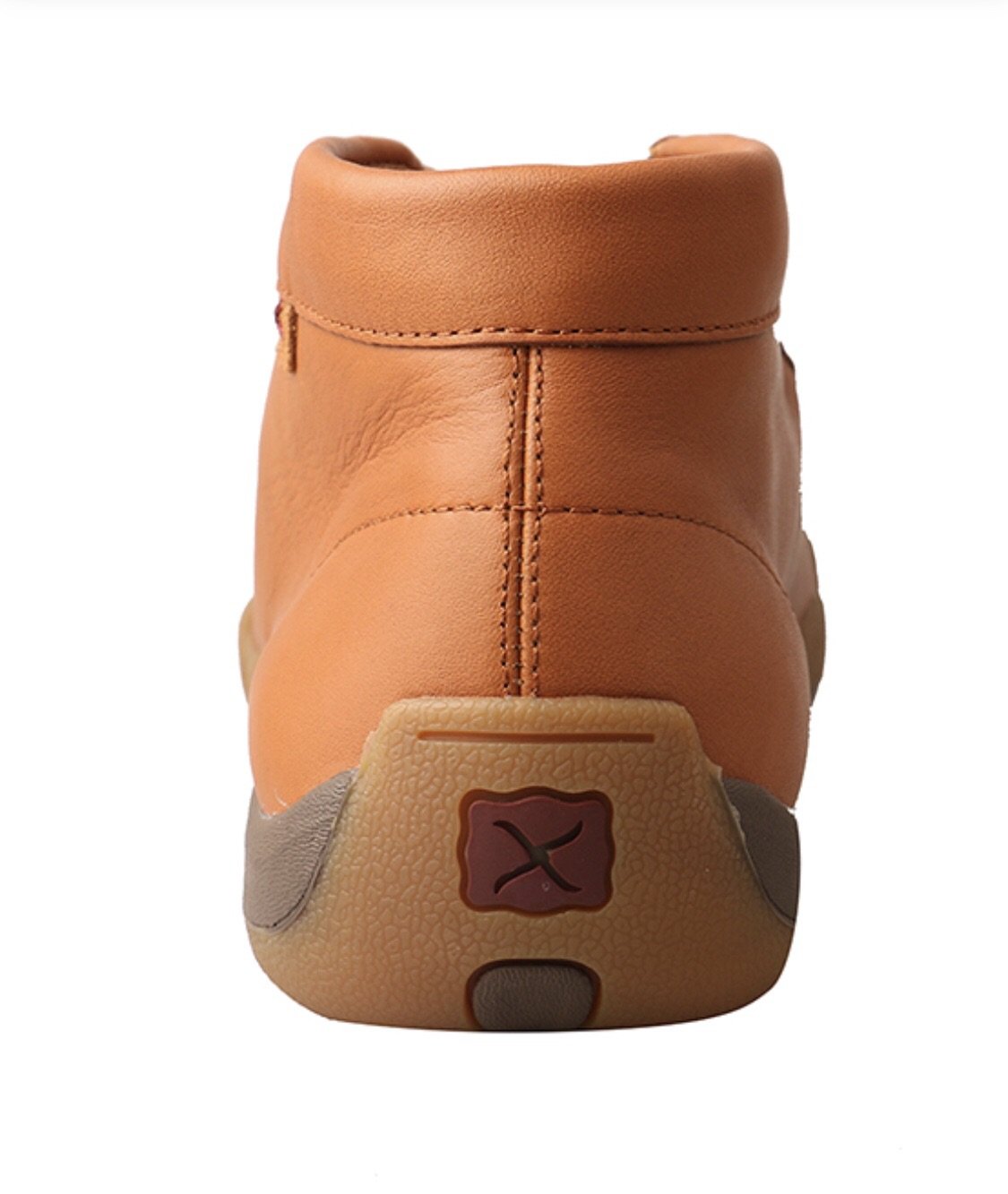 TWISTED X | Men Driving Moccasins Tan/Tooled LEATHER SHOES MDM0061