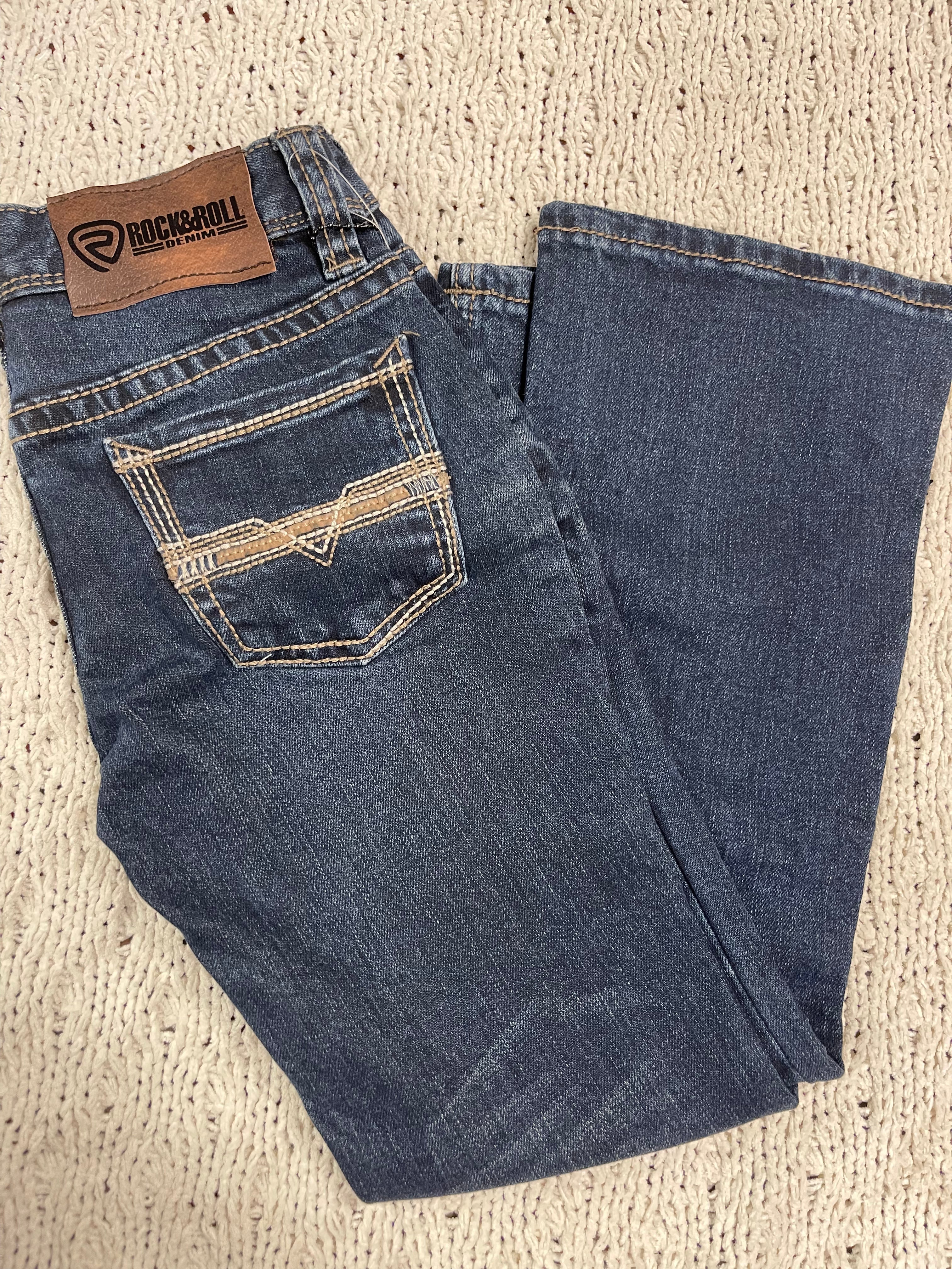 BOY'S ROCK ROLL JEANS (BB-1788)