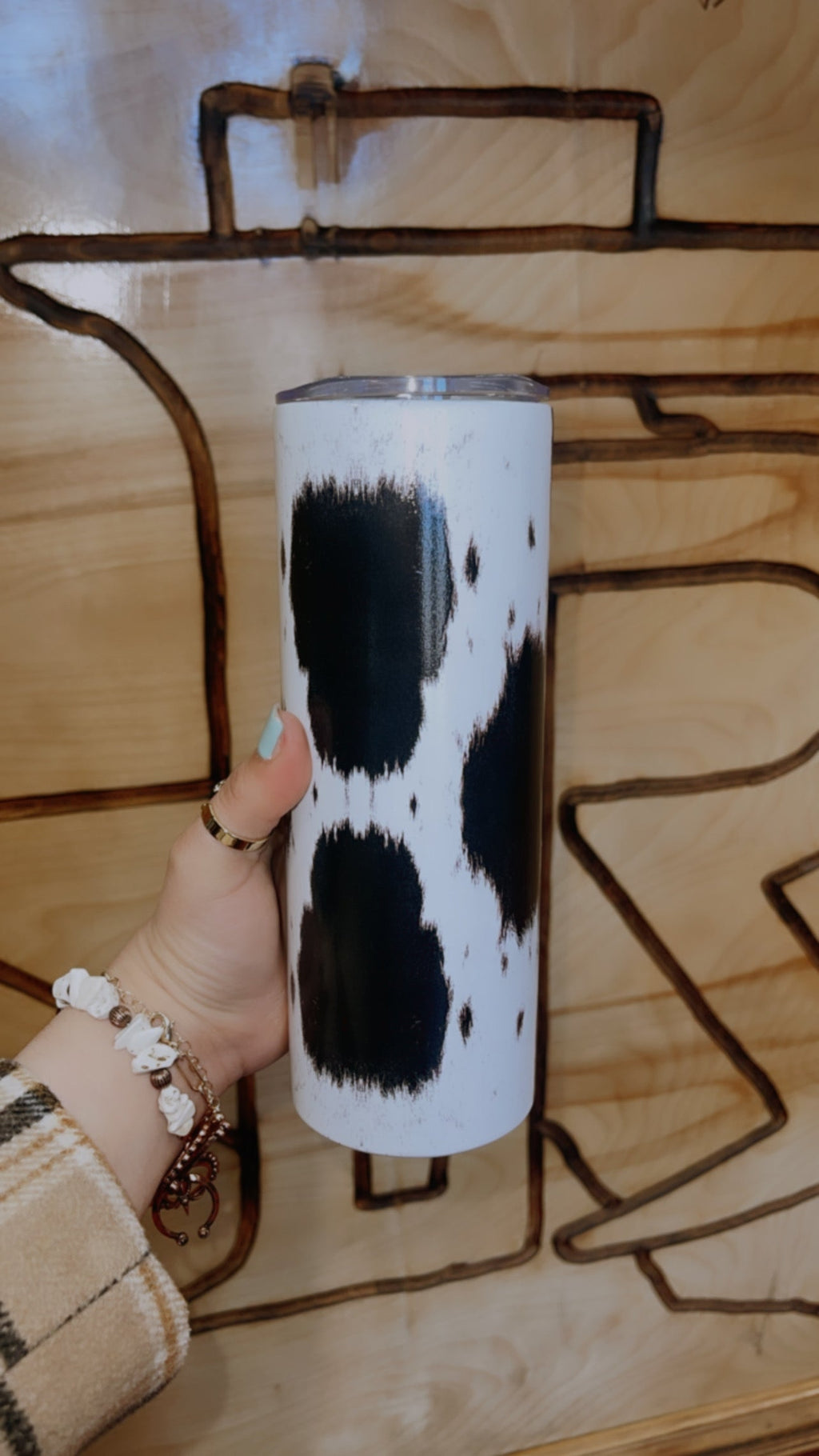 COW PRINT CUP