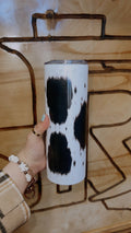 COW PRINT CUP