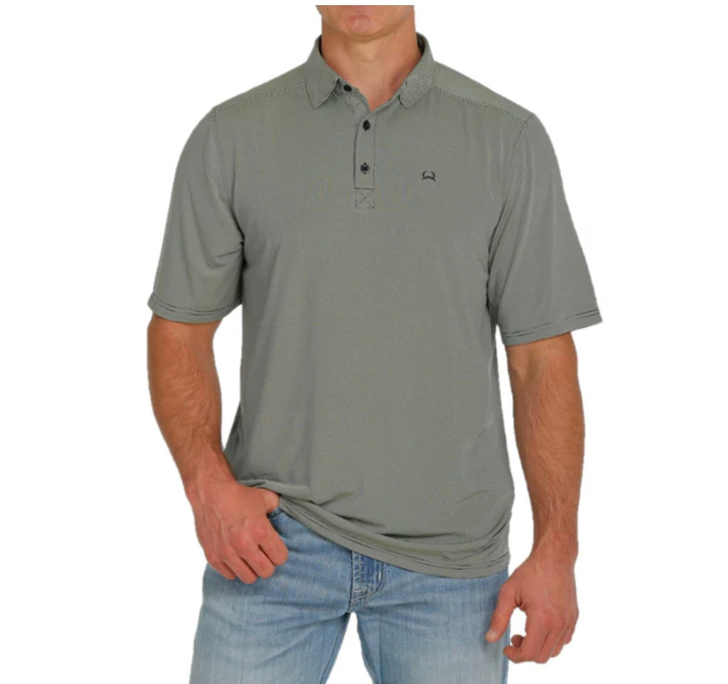 MEN'S SHORT SLEEVE ARENAFLEX POLO LIME |MTK1863018