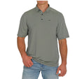 MEN'S SHORT SLEEVE ARENAFLEX POLO LIME |MTK1863018