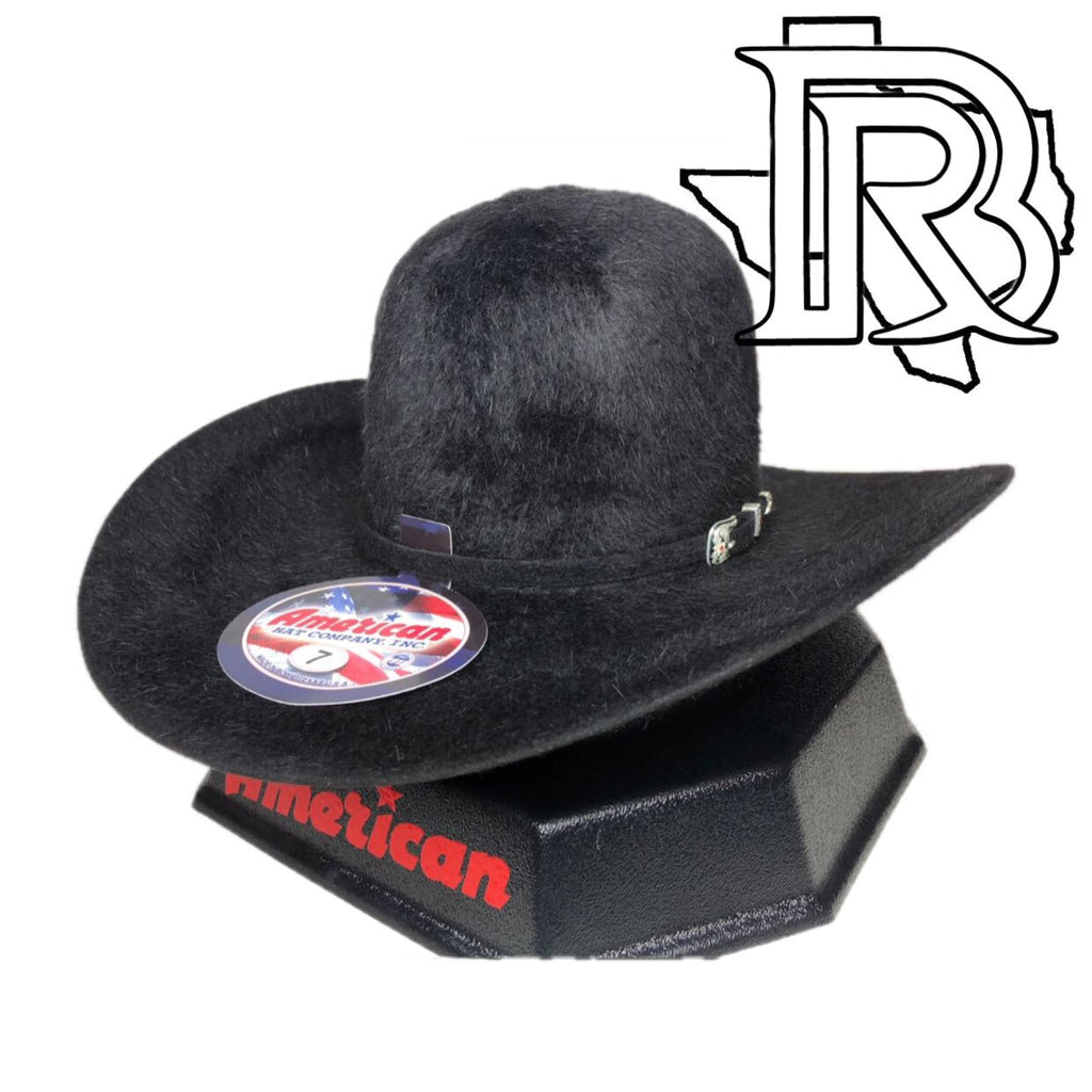 20X BLACK GRIZZLY |  AMERICAN HAT FELT COWBOY HAT