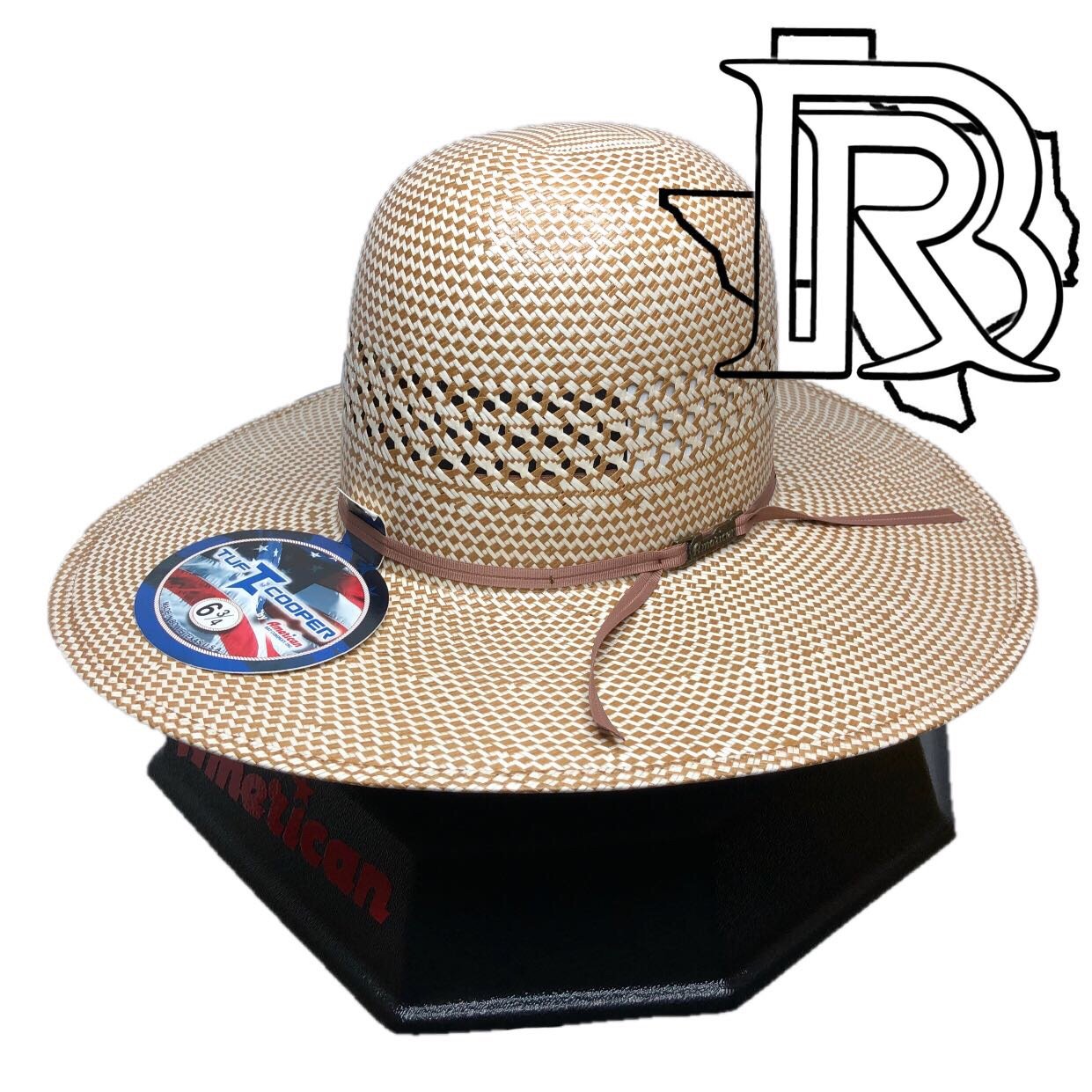 “ TC8870 “ | AMERICAN HAT COWBOY STRAW HAT
