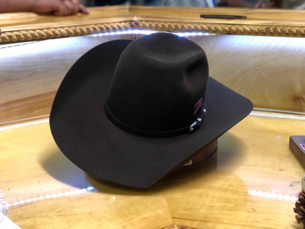 7X CHOCOLATE | AMERICAN HAT FELT COWBOY HAT
