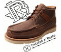 Men’s 4″ Wedge Sole Boot MCA0007
