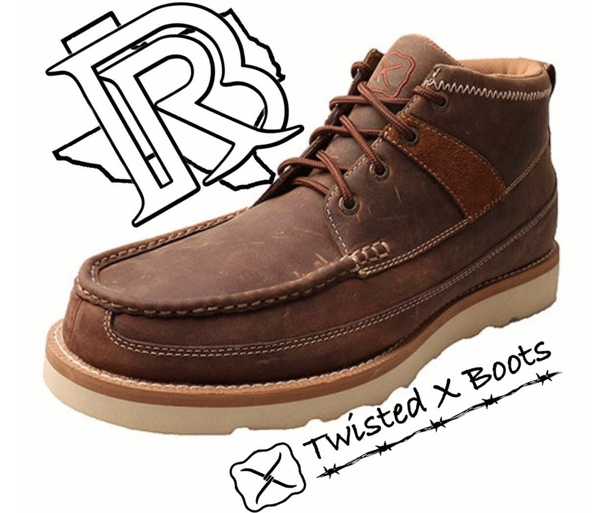 Men’s 4″ Wedge Sole Boot MCA0007