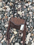 COWHIDE PURSE
