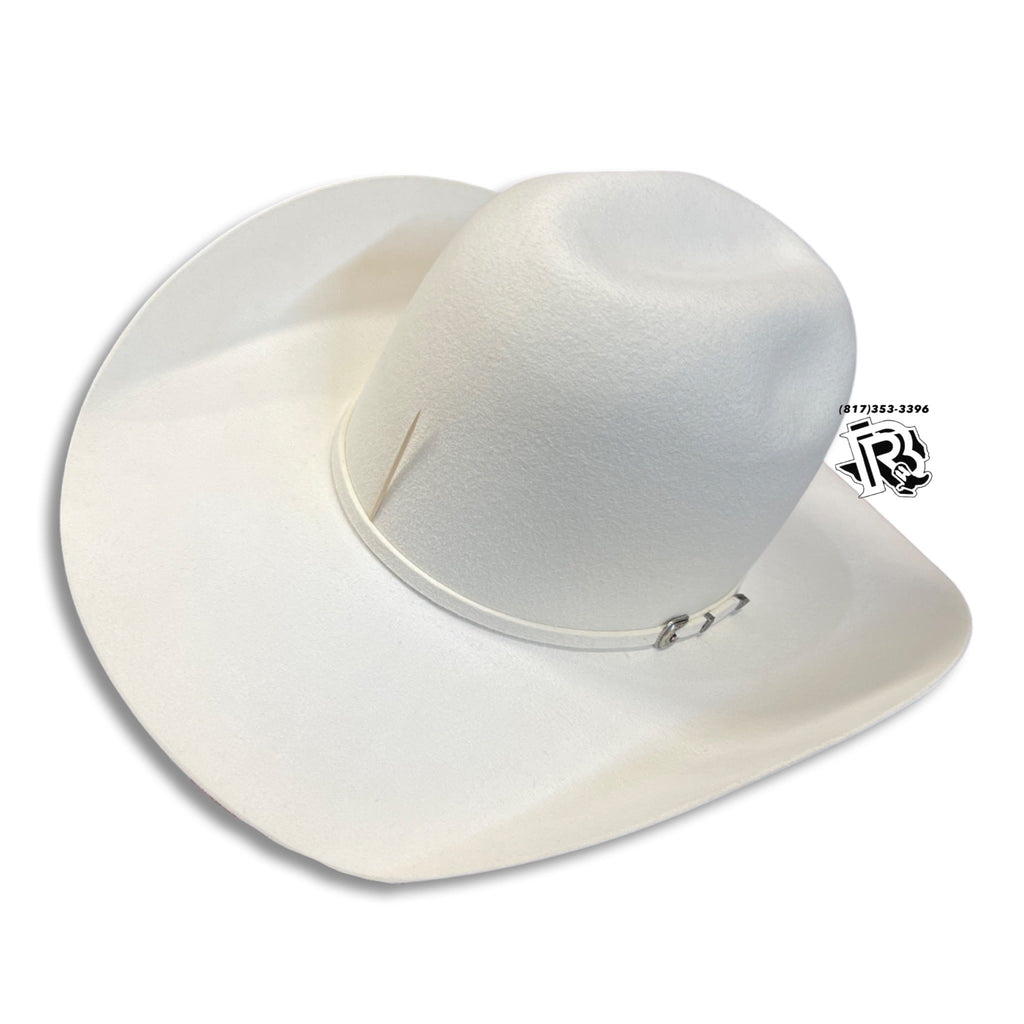 7X WHITE | RODEO KING FELT COWBOY HAT
