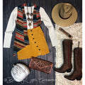 Sarape vest