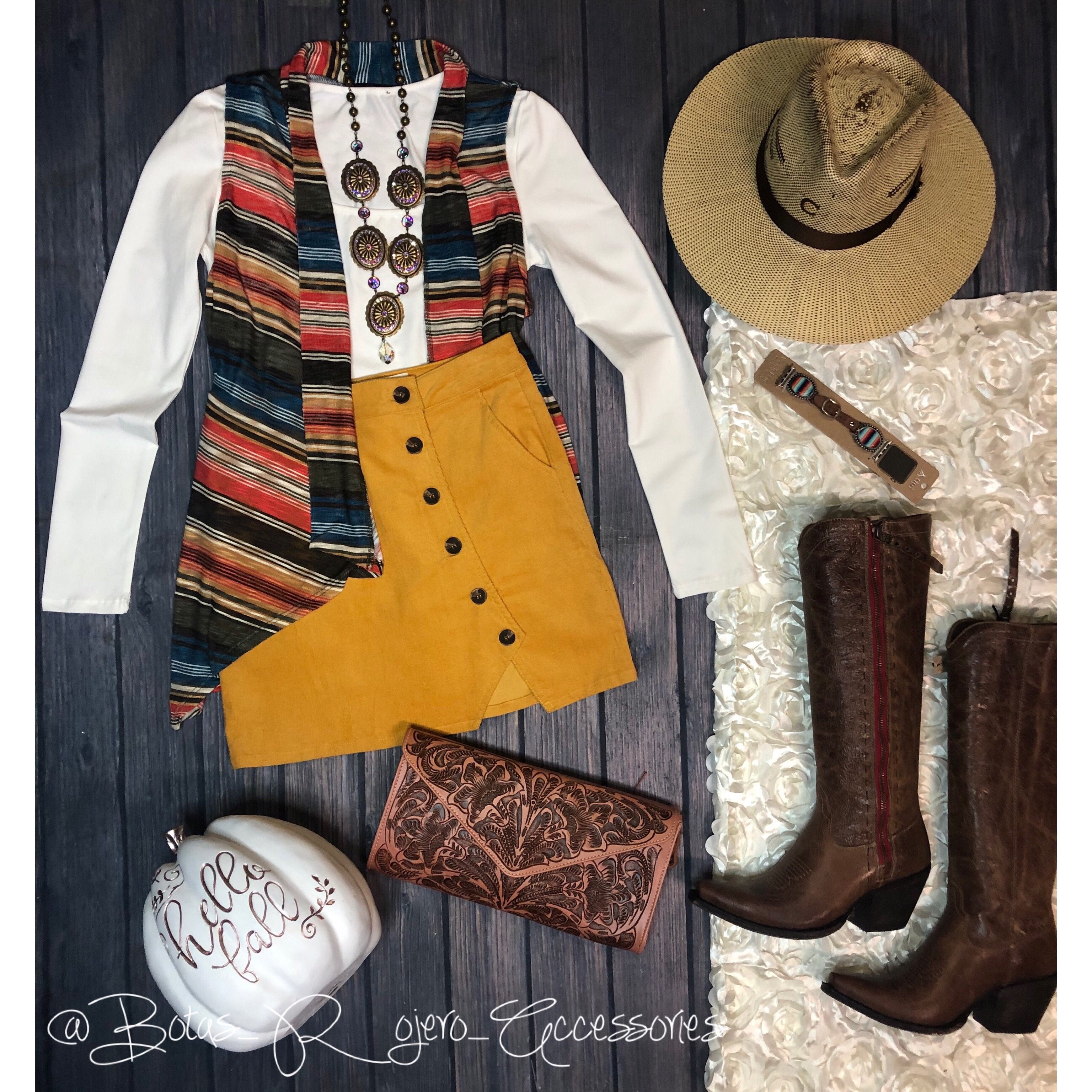 Sarape vest