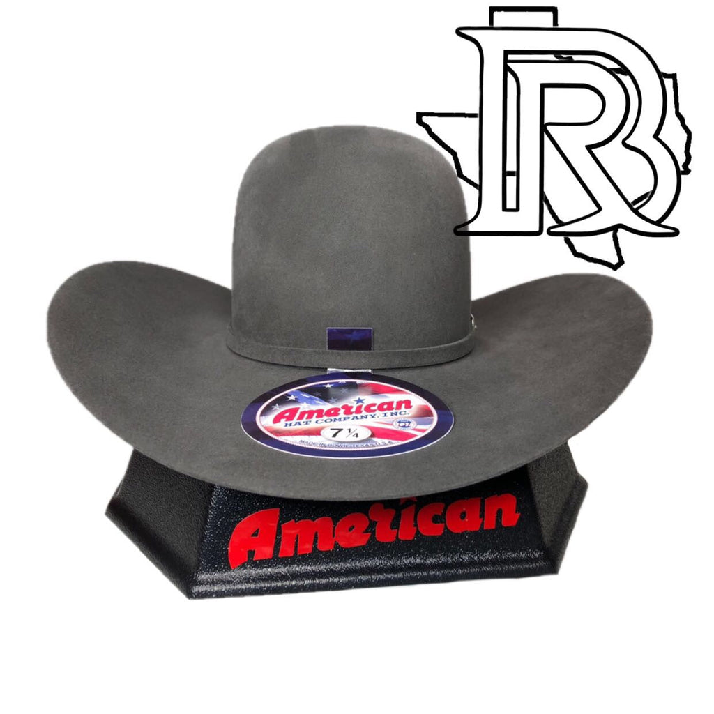 7X STEEL | AMERICAN HAT FELT COWBOY HAT