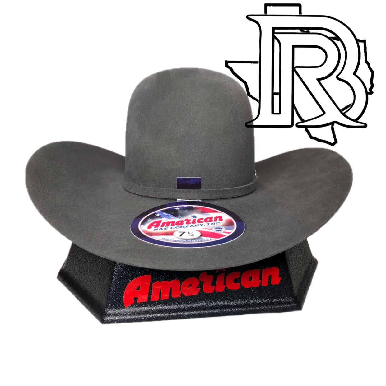 7X STEEL | AMERICAN HAT FELT COWBOY HAT