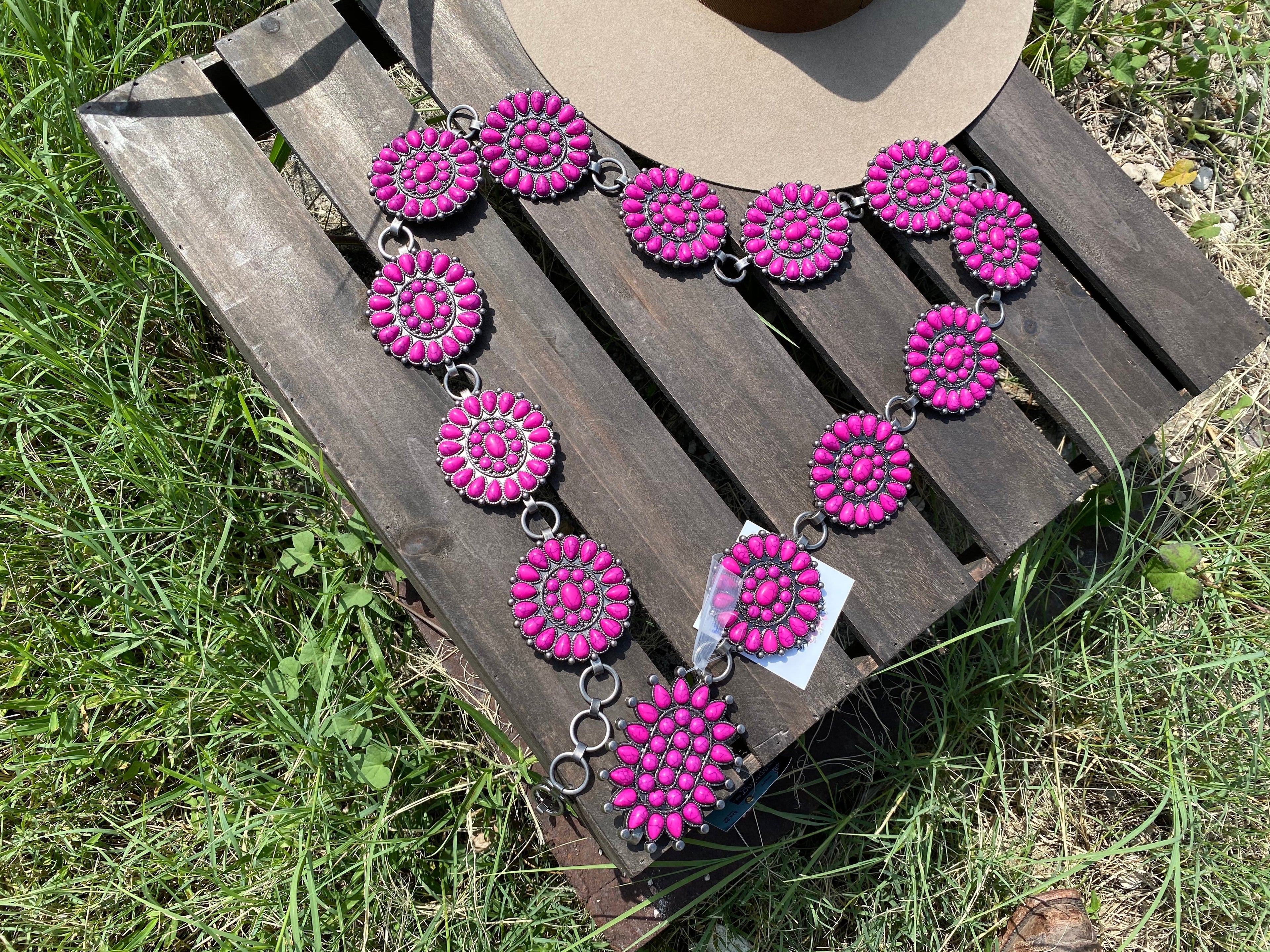 Concho belt