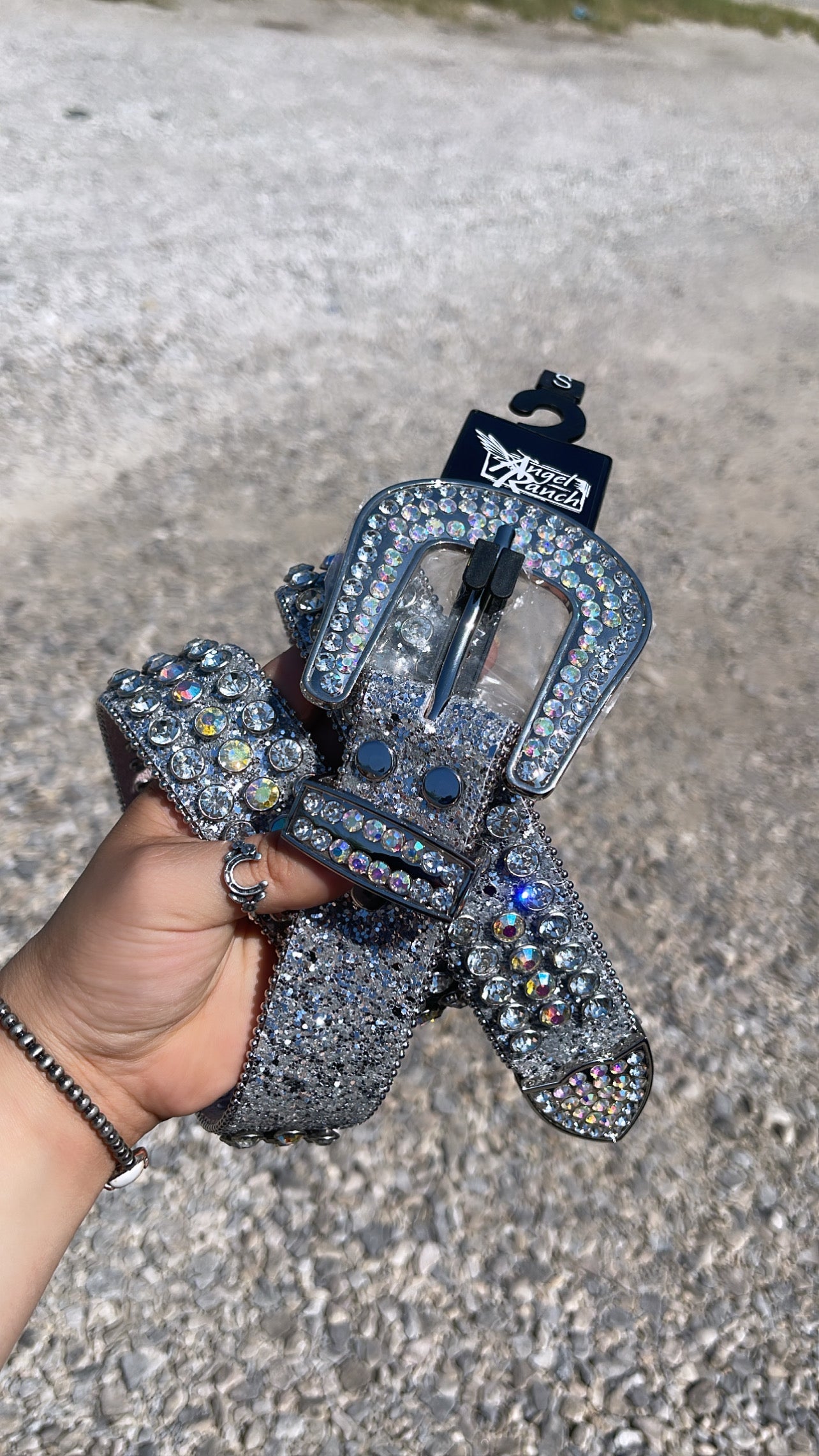 ANGEL RANCH WOMEN'S BELT D140002936