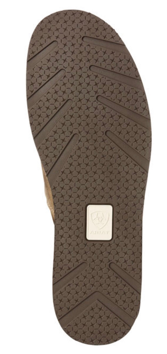 ARIAT : Men Cruiser Brown Bomber/ Relaxed Bark 10023210